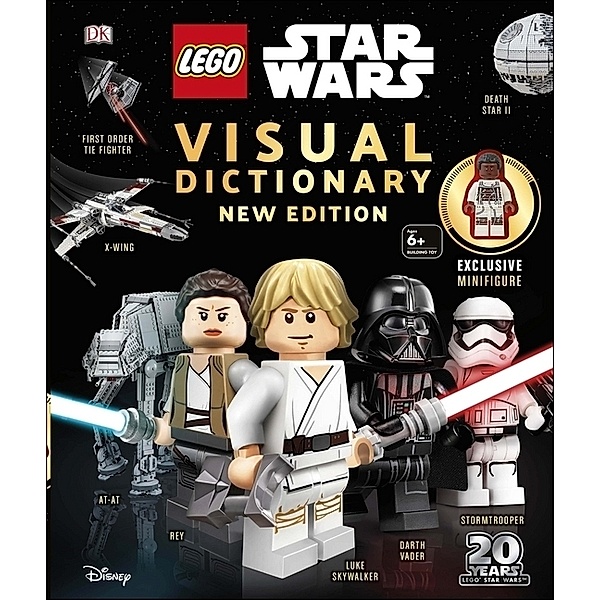 LEGO Star Wars Visual Dictionary New Edition, Dk