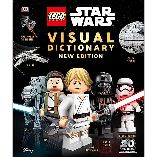 LEGO Star Wars Visual Dictionary New Edition / DK Children