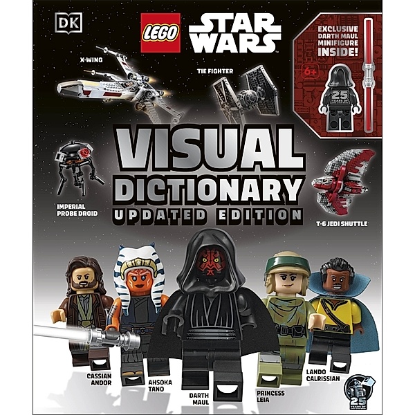 LEGO Star Wars Visual Dictionary Updated Edition, Elizabeth Dowsett, Simon Beecroft, Jason Fry, Simon Hugo
