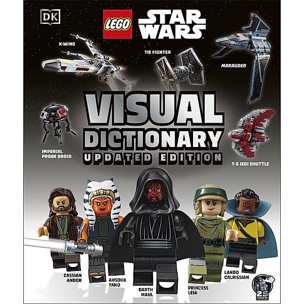 LEGO Star Wars Visual Dictionary Updated Edition, Elizabeth Dowsett, Simon Beecroft, Jason Fry, Simon Hugo