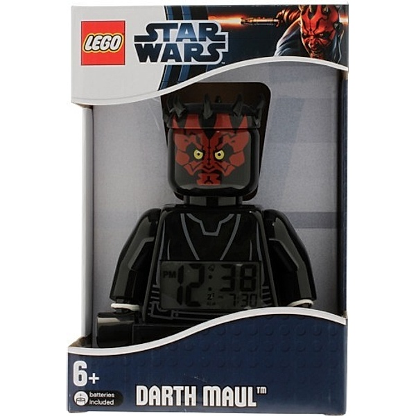 LEGO Star Wars Wecker - Darth Maul