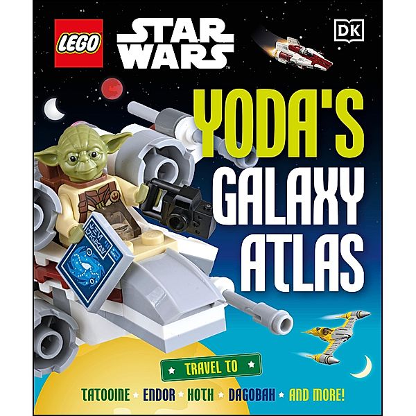 LEGO Star Wars Yoda's Galaxy Atlas, Simon Hugo