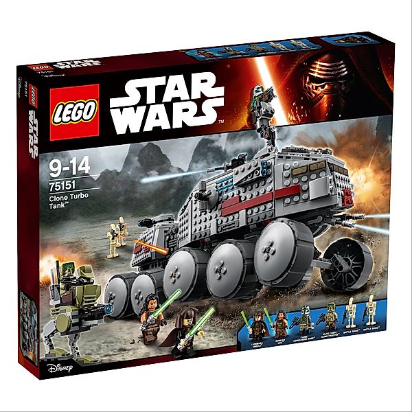 LEGO® LEGO® Star Wars™75151 - Clone Turbo Tank™