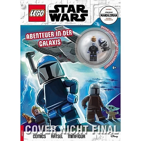 LEGO® Star Wars(TM) - Abenteuer in der Galaxis, m. 1 Beilage