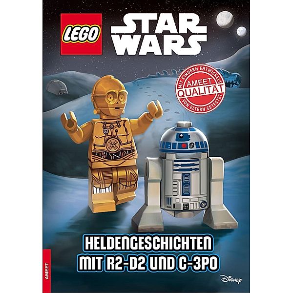 LEGO® STAR WARS TM . Heldengeschichten mit R2-D2 und C-3PO LEGO Star Wars  Bd.12 Buch versandkostenfrei bei Weltbild.de bestellen