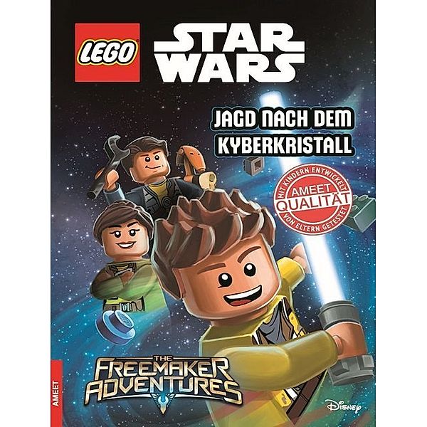 LEGO® Star Wars(TM) Jagd nach dem Kyberkristall / LEGO Star Wars Bd.14