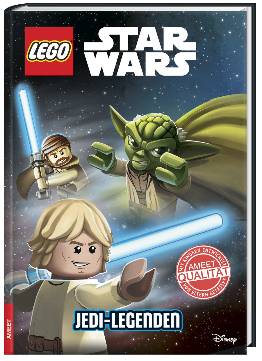 NEU Fachbuch LEGO® Star Wars™ Die Jedi-Ritter kehren zurück für Leseanfänger 