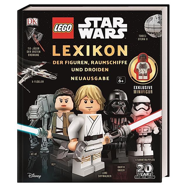 LEGO® Star Wars TM Lexikon der Figuren, Raumschiffe und Droiden |  Weltbild.ch