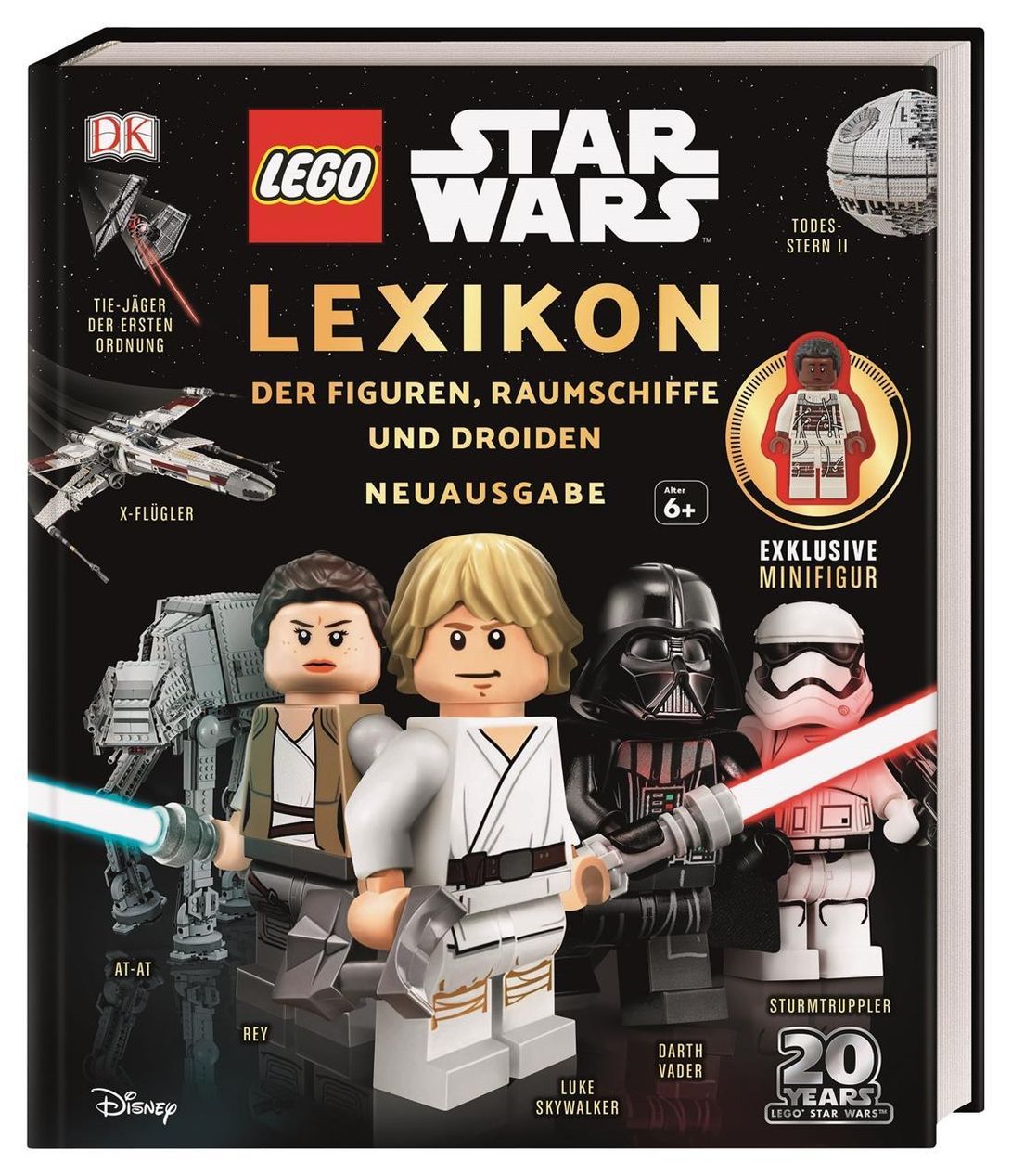 LEGO® Star Wars TM Lexikon der Figuren, Raumschiffe und Droiden Buch