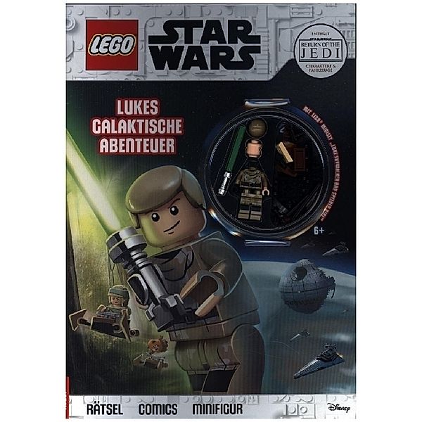 LEGO® Star Wars(TM) - Lukes galaktische Abenteuer, m. 1 Beilage