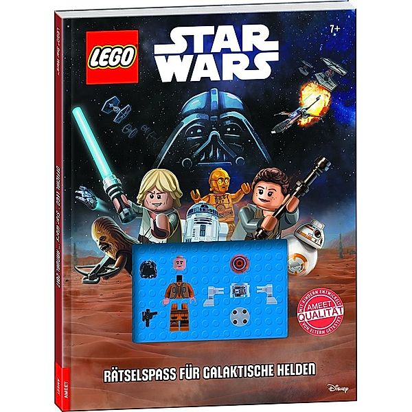 LEGO® STAR WARS(TM). Rätselspass für galaktische Helden