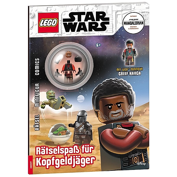 LEGO® Star Wars(TM) - Rätselspass für Kopfgeldjäger, m. 1 Beilage