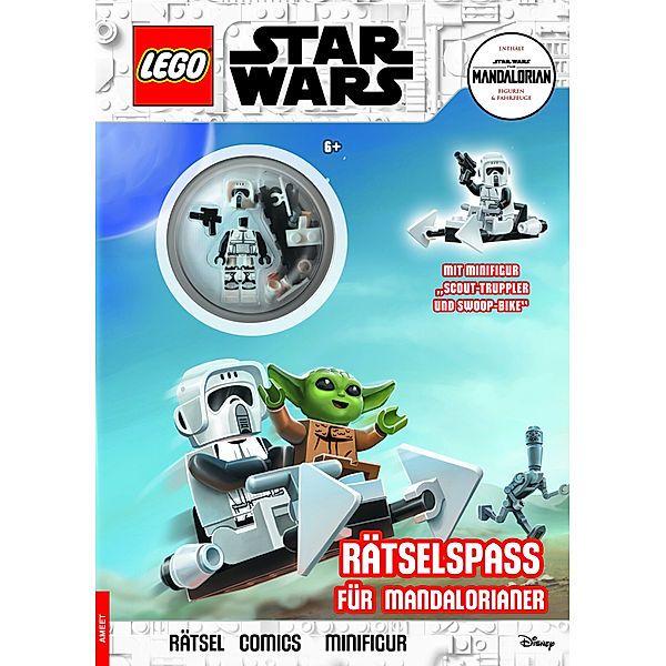 LEGO® Star Wars(TM) - Rätselspaß für Mandalorianer, m. 1 Beilage