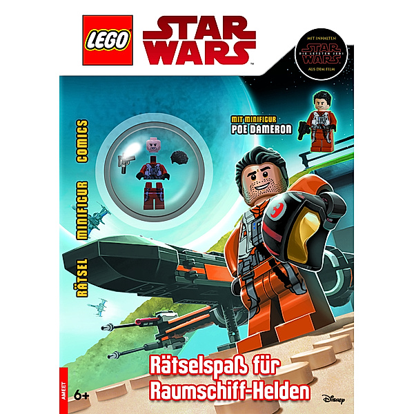 LEGO® Star Wars(TM) Rätselspass für Raumschiff-Helden