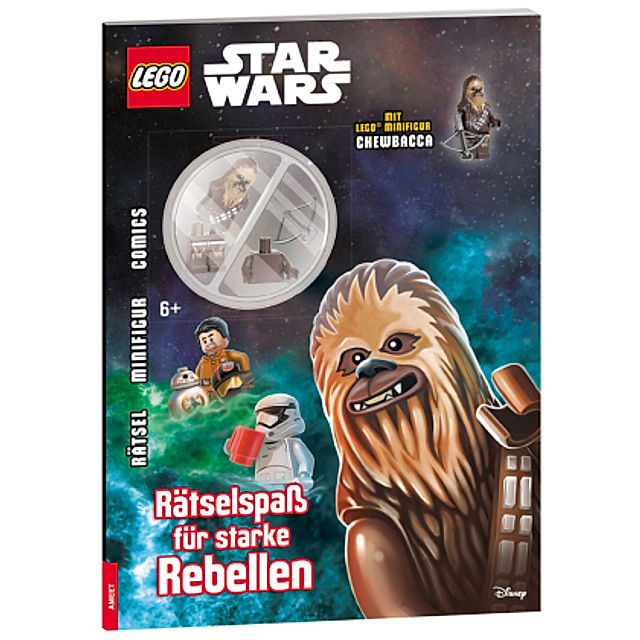LEGO® Star Wars TM - Rätselspaß für starke Rebellen Buch versandkostenfrei  bei Weltbild.de bestellen