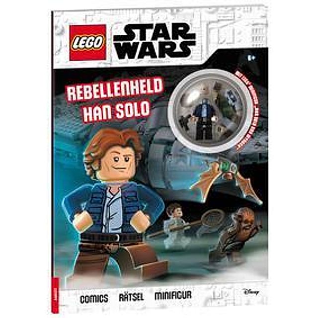 LEGO® Star Wars TM - Rebellenheld Han Solo Buch versandkostenfrei bei  Weltbild.de bestellen
