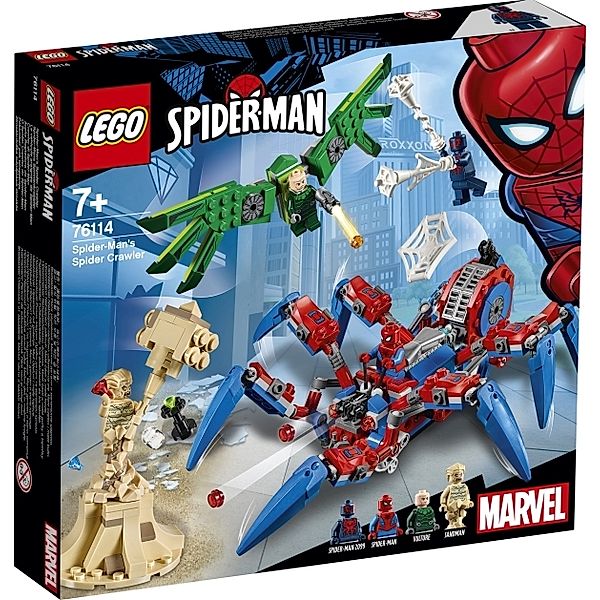 LEGO® LEGO® Super Heroes 76114 Spider-Man's Spider Crawler