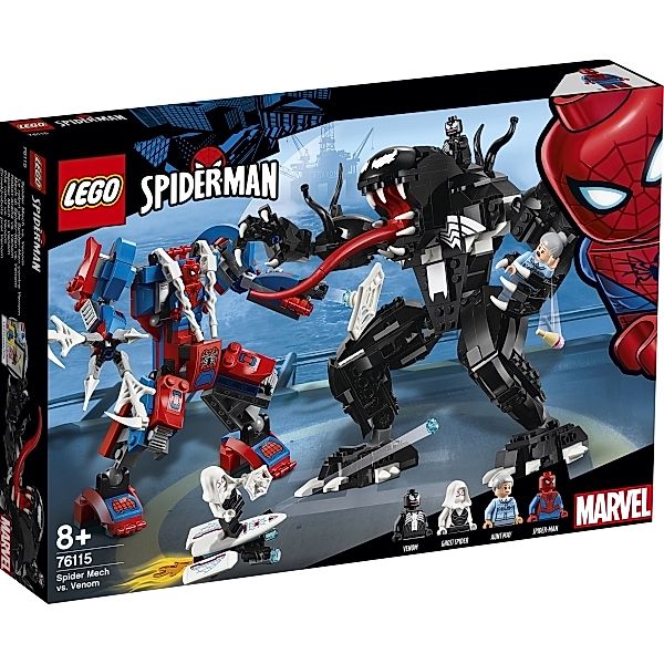 LEGO® LEGO® Super Heroes 76115 Spider Mech vs. Venom