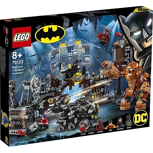 LEGO® LEGO® Super Heroes 76122 Clayface# Invasion in die Bathöhle