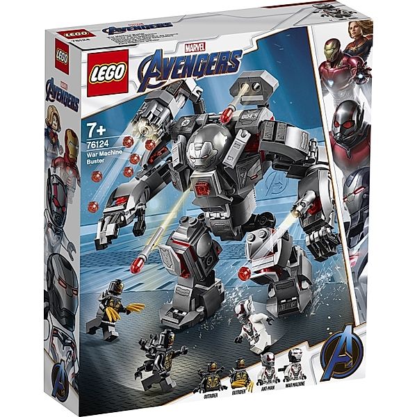 LEGO® LEGO® Super Heroes 76124 War Machine Buster