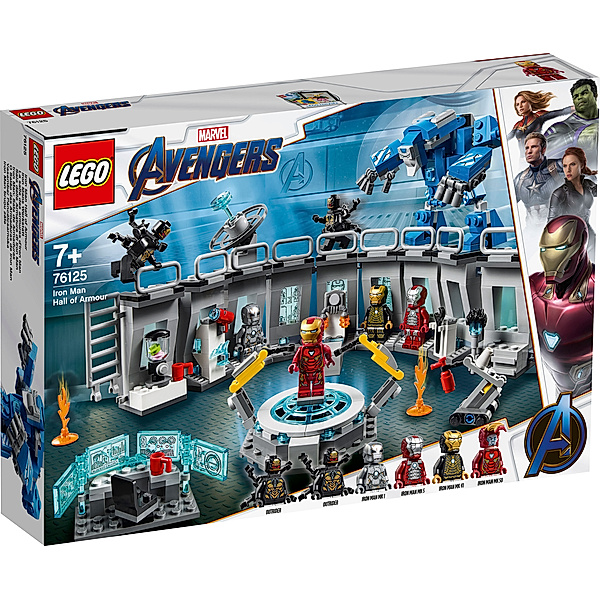 LEGO® LEGO® Super Heroes 76125 Iron Mans Werkstatt
