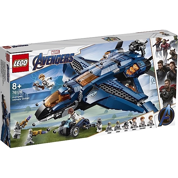LEGO® LEGO® Super Heroes 76126 Ultimaticer Avengers-Quinjet