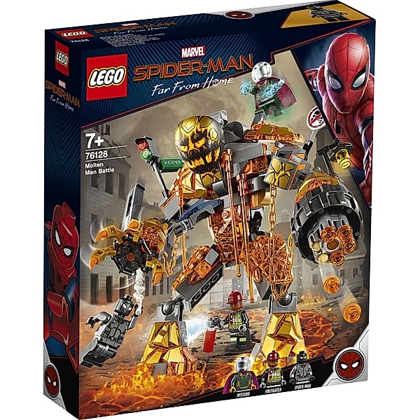 LEGO® LEGO® Super Heroes 76128 Duell mit Molten Man
