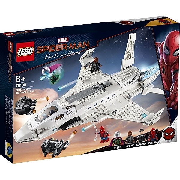 LEGO® LEGO® Super Heroes 76130 Starks Jet und der Drohnenangriff