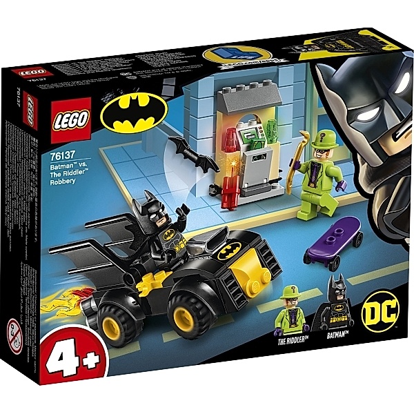 LEGO® LEGO® Super Heroes 76137 Batman vs. der Raub des Riddler