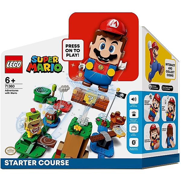 LEGO® LEGO® Super Mario 71360 Abenteuer mit Mario Starterset