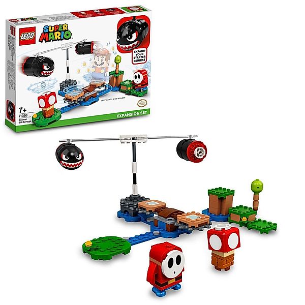 LEGO® Super Mario 71366 Riesen-Kugelwillis Erweiterungsset