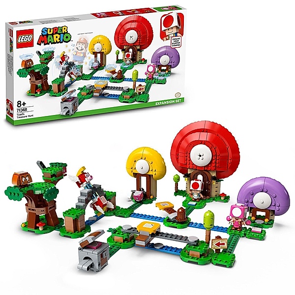 LEGO® LEGO® Super Mario 71368 Toads Schatzsuche Erweiterungsset