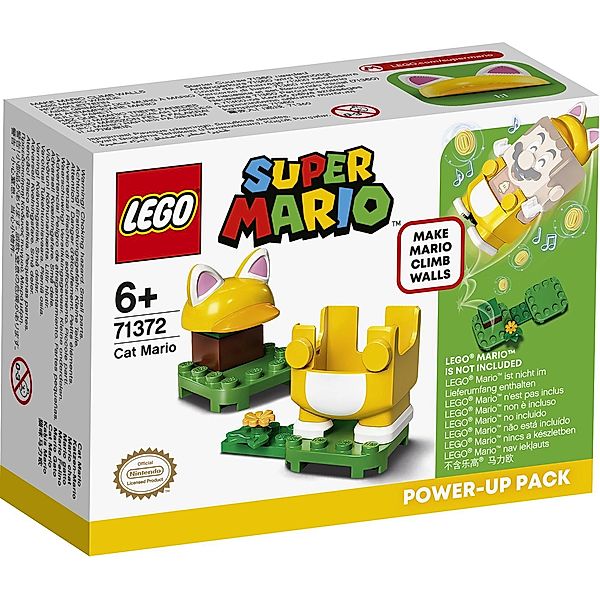 LEGO® Super Mario 71372 Katzen-Mario - Anzug