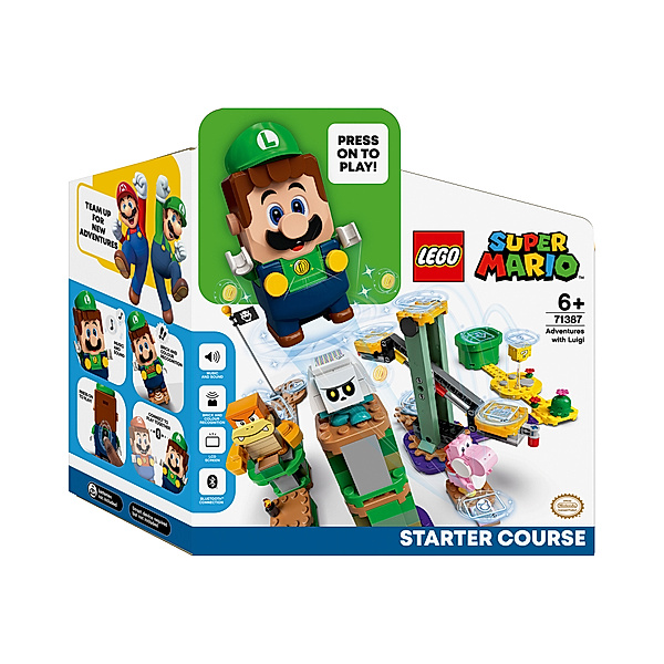 LEGO® LEGO® Super Mario 71387 Abenteuer mit Luigi – Starterset