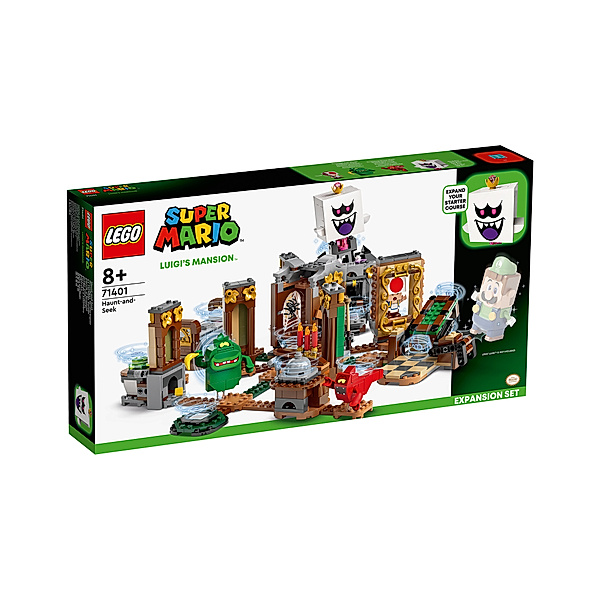 LEGO® LEGO® Super Mario 71401 Luigi’s Mansion™: Gruseliges Versteckspiel – Erweiteru