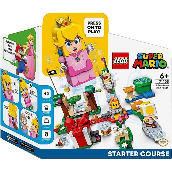 LEGO® Super Mario 71403 Abenteuer mit Peach – Starterset