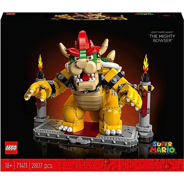 LEGO® LEGO® Super Mario 71411 Der mächtige Bowser