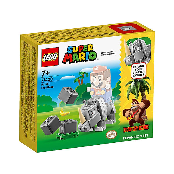 LEGO® LEGO® Super Mario 71420 Rambi das Rhino - Erweiterungsset