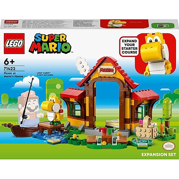 LEGO® LEGO® Super Mario 71422 Picknick bei Mario – Erweiterungsset