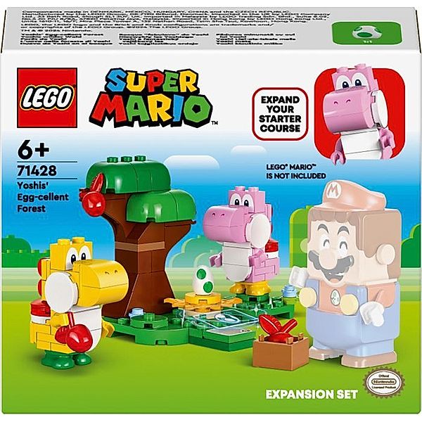 LEGO® LEGO® Super Mario 71428 Yoshis wilder Wald - Erweiterungsset