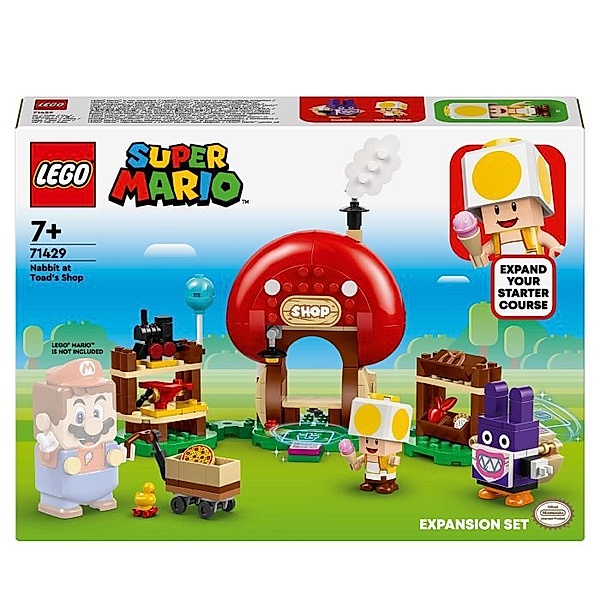 LEGO® LEGO® Super Mario 71429 Mopsie in Toads Laden - Erweiterungsset