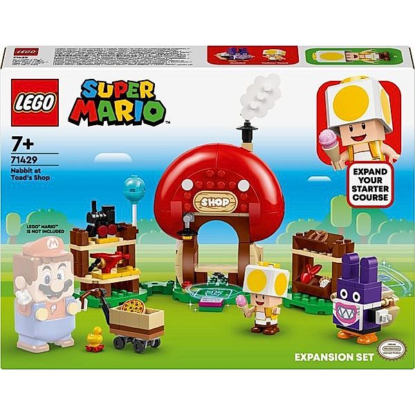 LEGO® LEGO® Super Mario 71429 Mopsie in Toads Laden - Erweiterungsset
