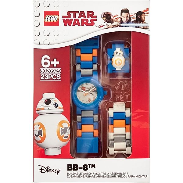 LEGO SW Episode 7 BB-8 Minifigure Link Watch