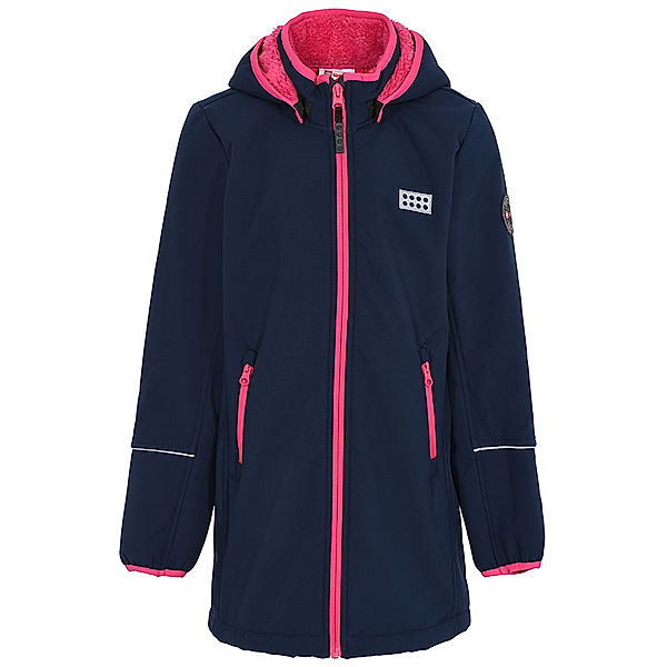 LEGO® Wear LEGO® TEC Softshelljacke LWSOFIE 703 in dark navy