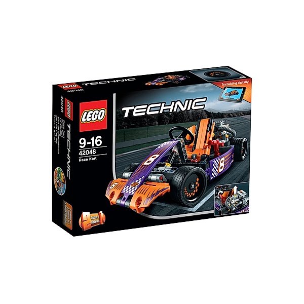 LEGO® LEGO® Technic 42048 - Renn-Kart