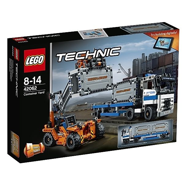 LEGO® LEGO® Technic 42062 Container-Transport, 631 Teile