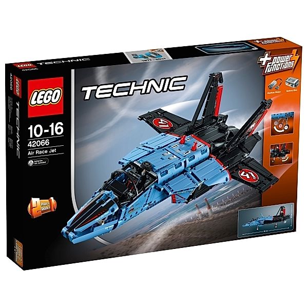 LEGO® LEGO® Technic 42066 Air Race Jet, 1151 Teile