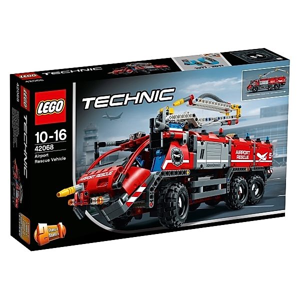 LEGO® LEGO® Technic 42068 Flughafen-Löschfahrzeug, 1094 Teile