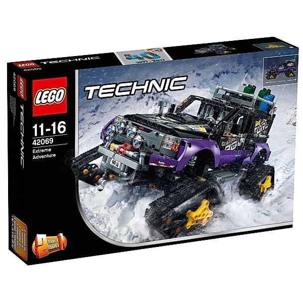 LEGO® LEGO® Technic 42069 Extremgeländefahrzeug, 2381 Teile