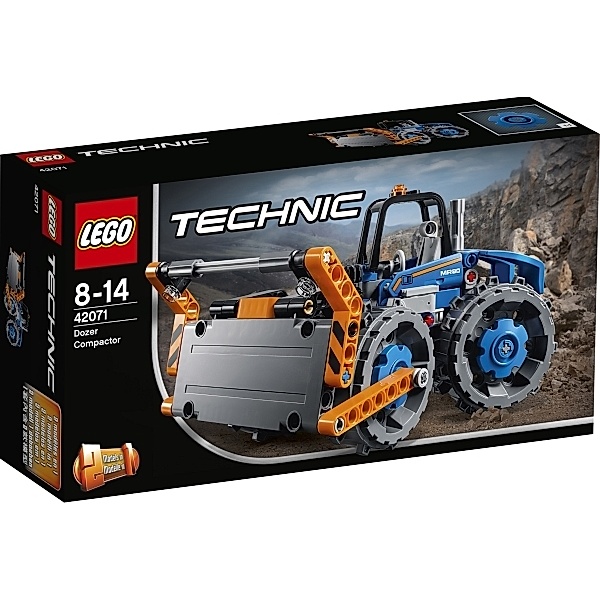 LEGO® LEGO® Technic 42071 Kompaktor, 171 Teile